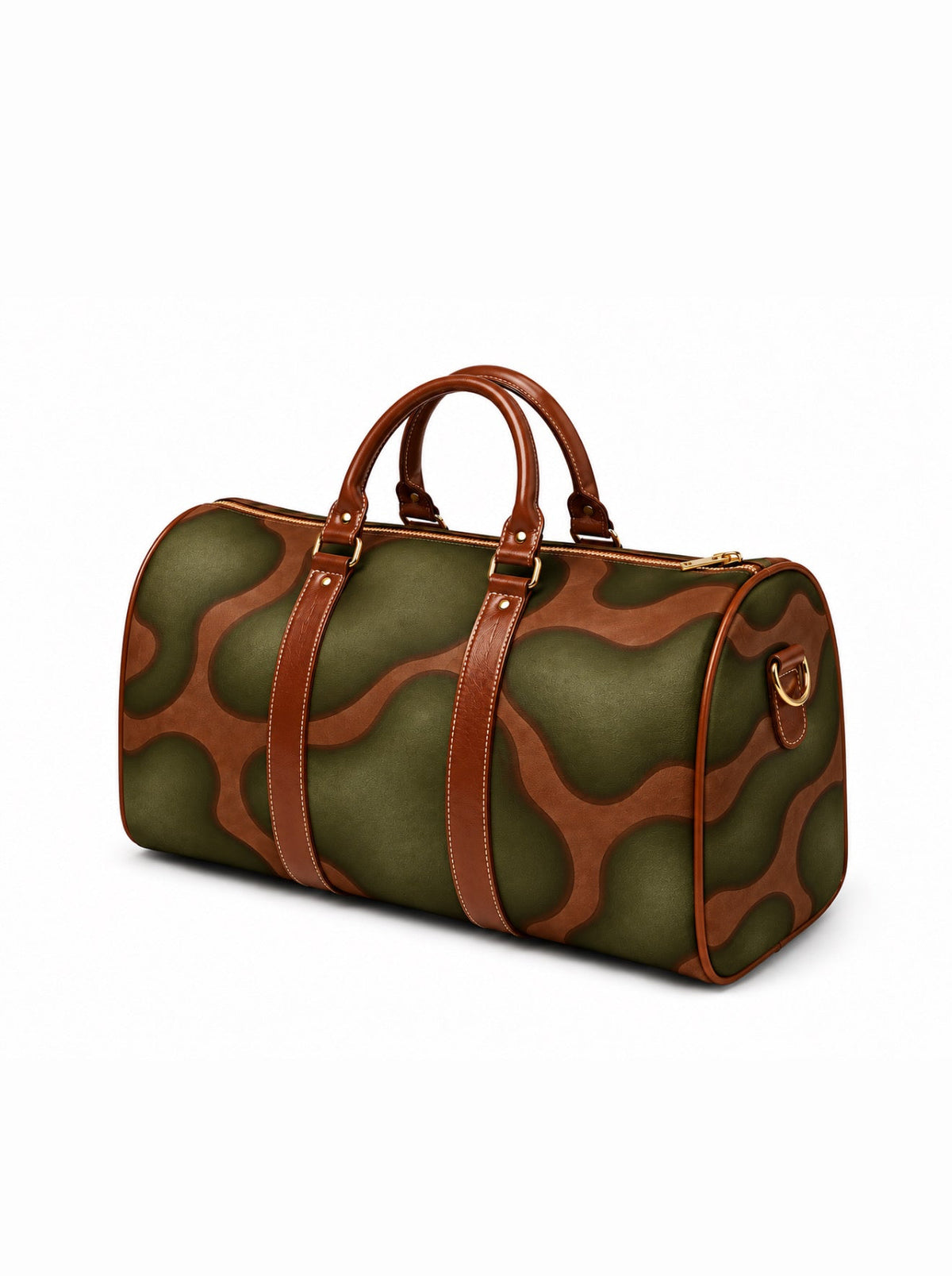 Heat Signature Everyday Duffel Bag (Olive Green)