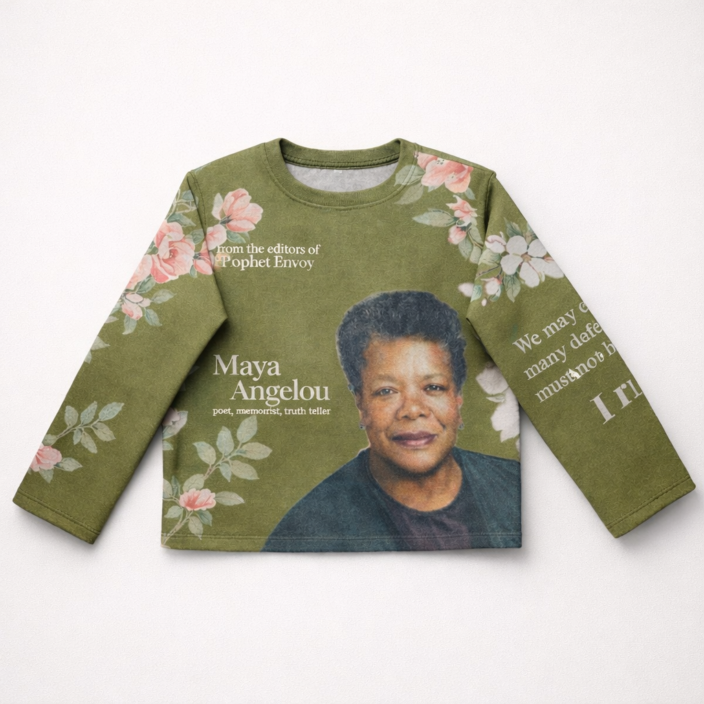 Green "The Poet" Tapestry