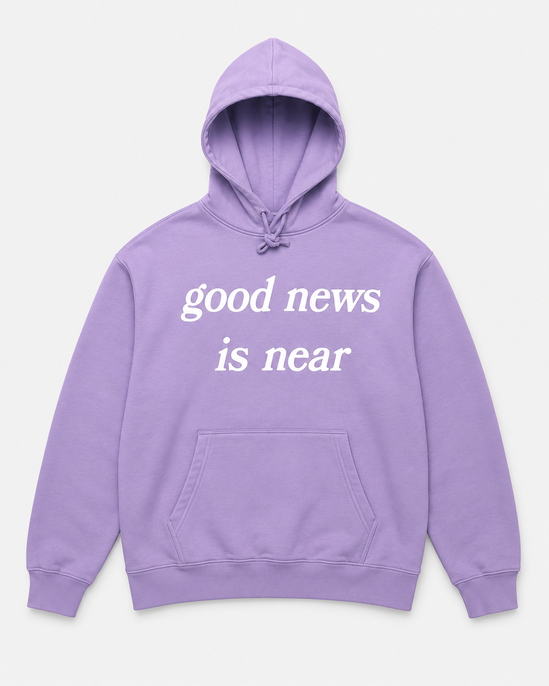 “good news is near” unreleased hoodie