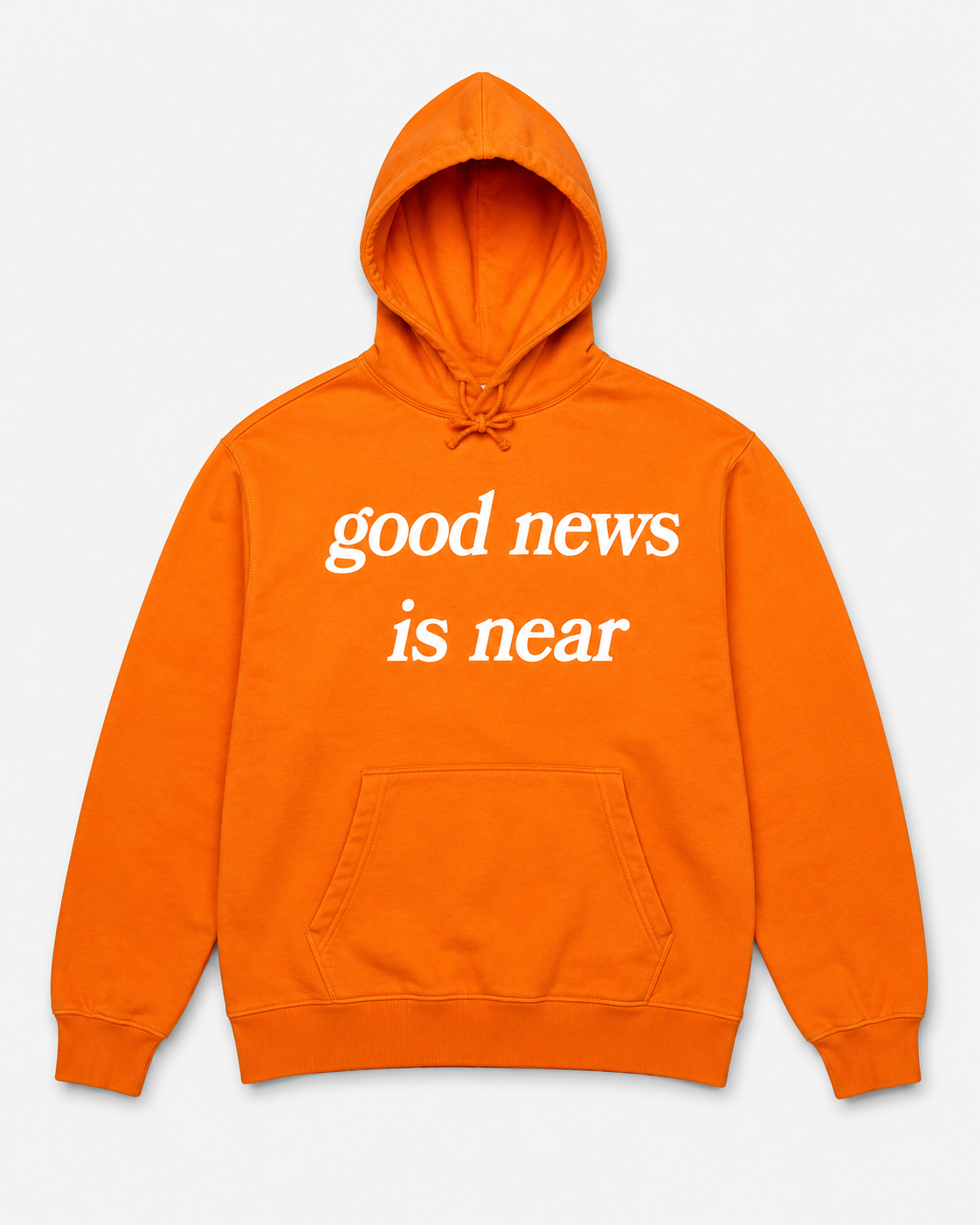 “good news is near” unreleased hoodie