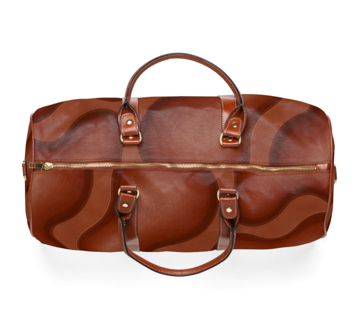 Heat Signature Everyday Duffel Bag (Mocha Brown)