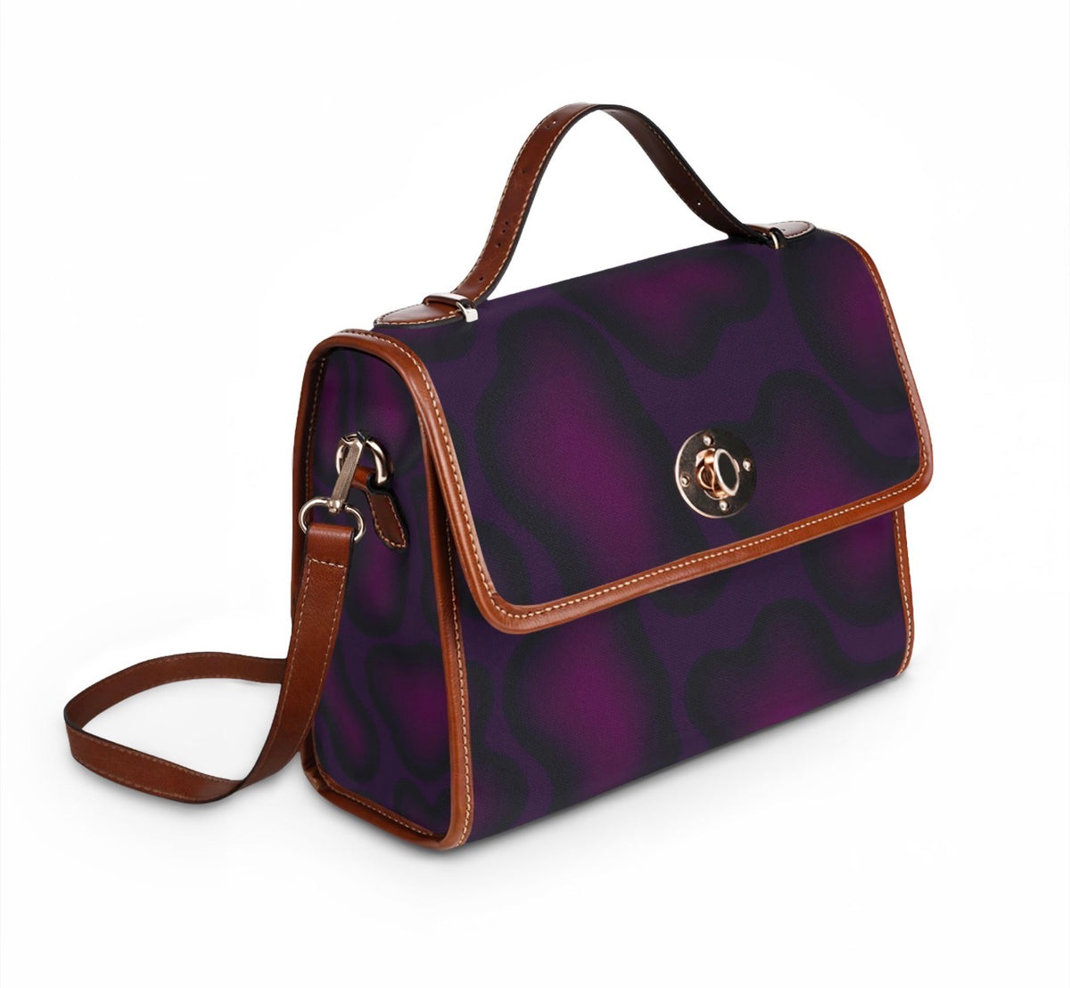 Heat Signature Purse (Purple)