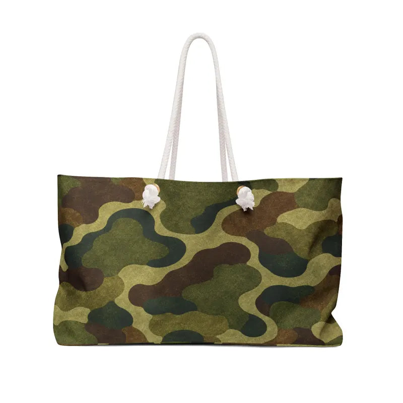 Heat Signature Oversized Camouflage Tote Bag