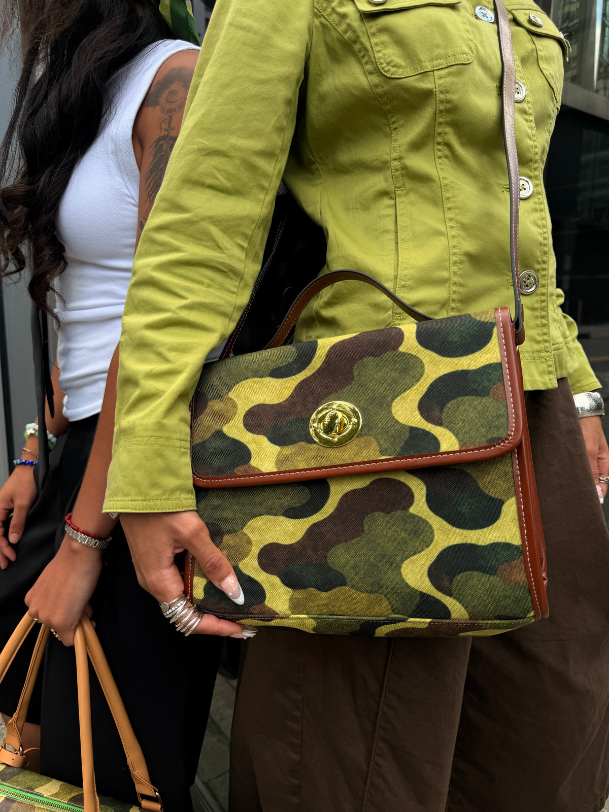 Heat Signature Purse (Camouflage)