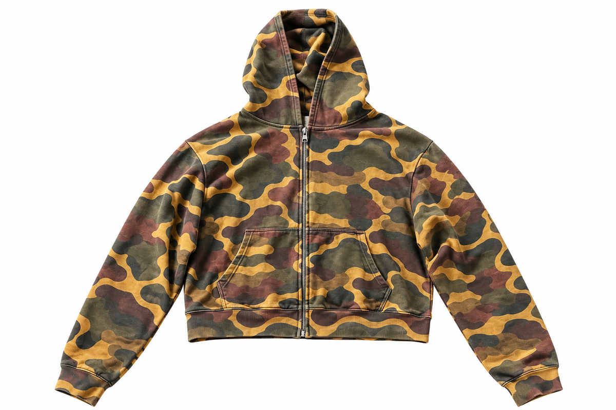 Camouflage Hoodie