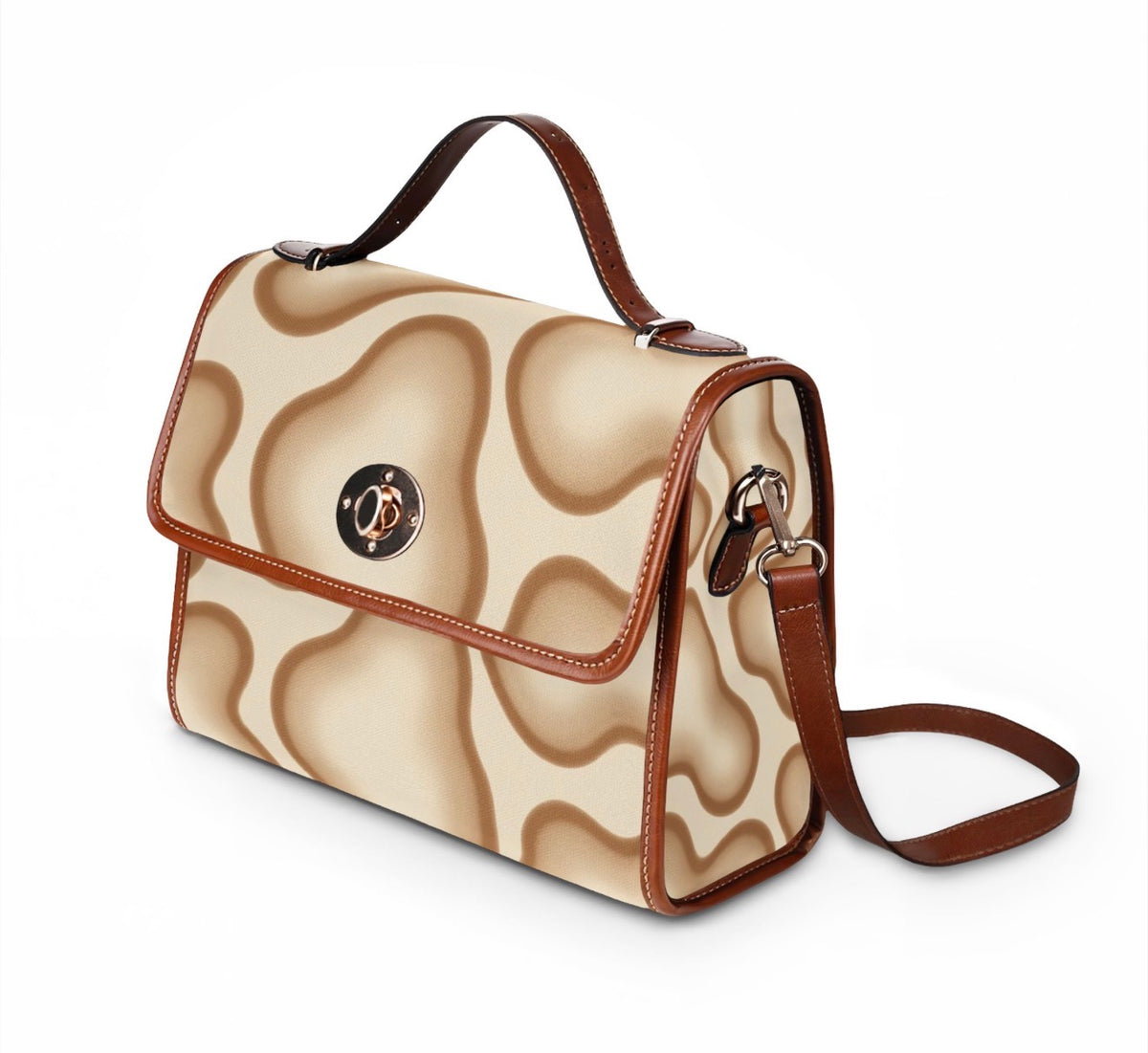 Heat Signature Purse (Cream)