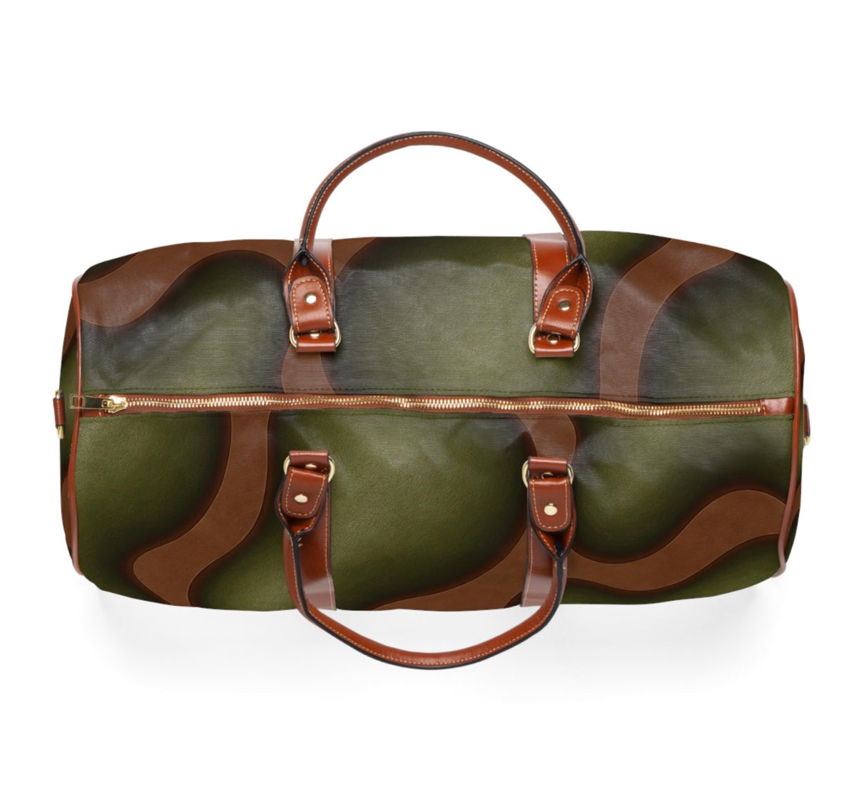 Heat Signature Everyday Duffel Bag (Olive Green)