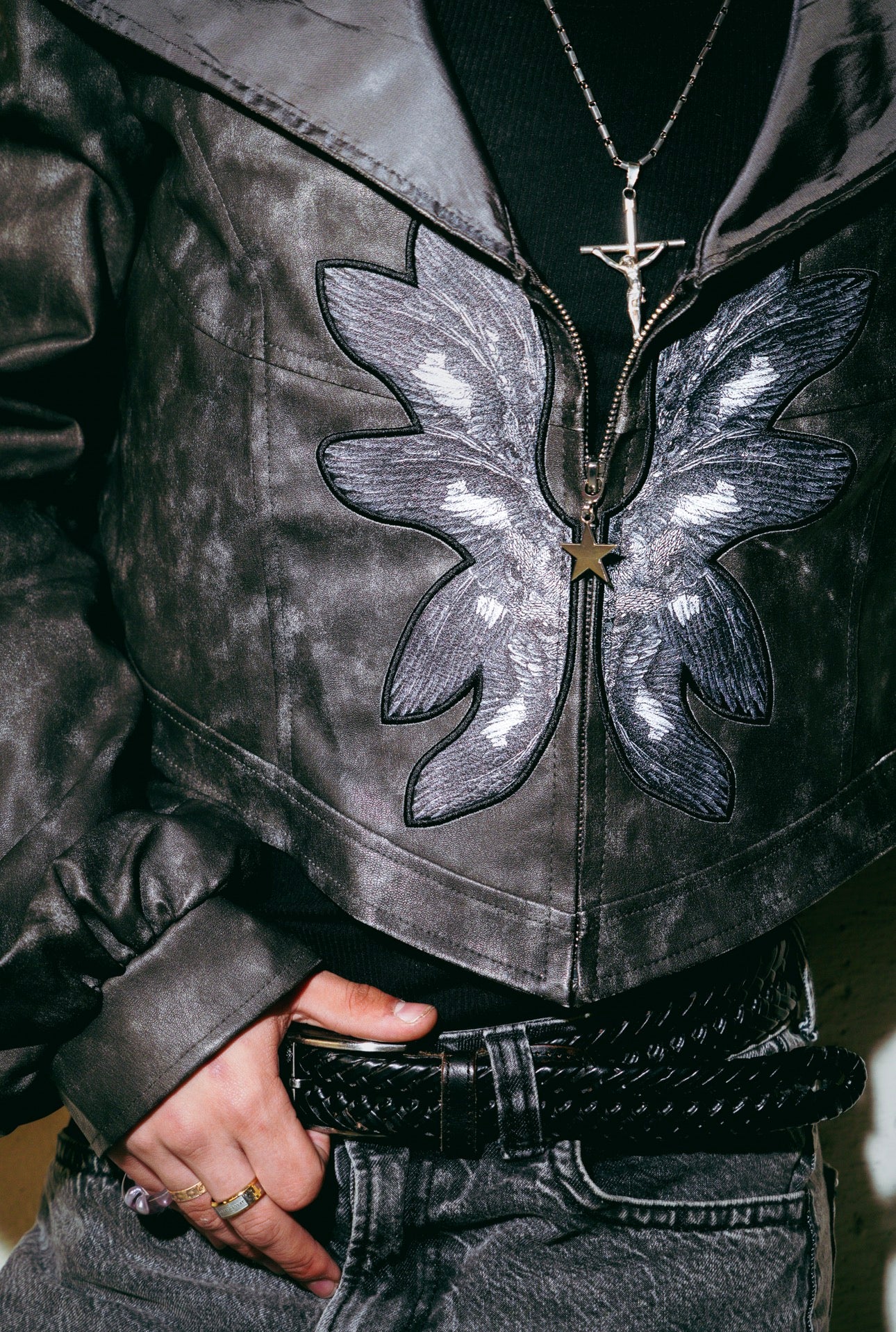 Seraphim Leather Jacket