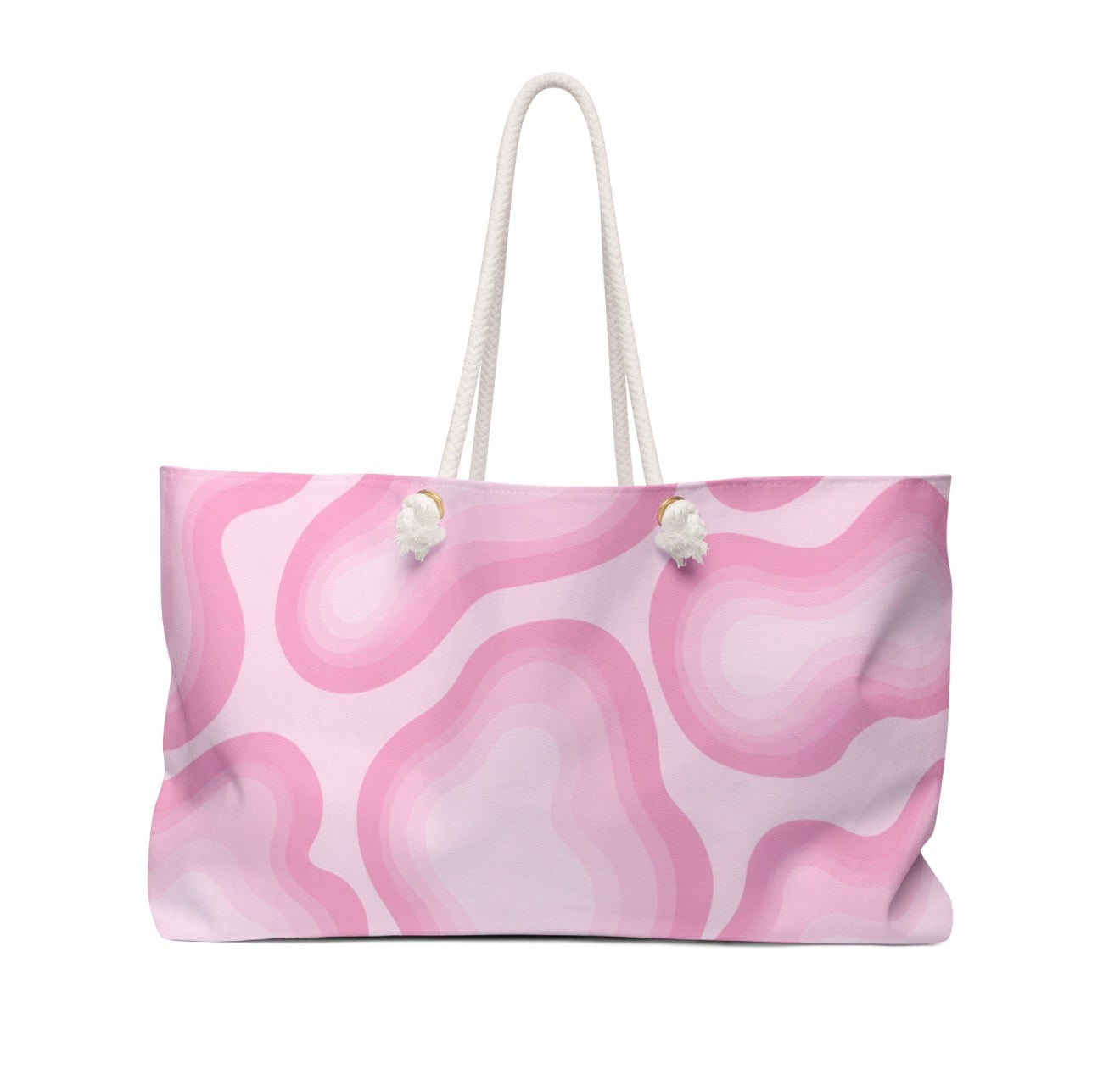Heat Signature Oversized Pink Tote Bag