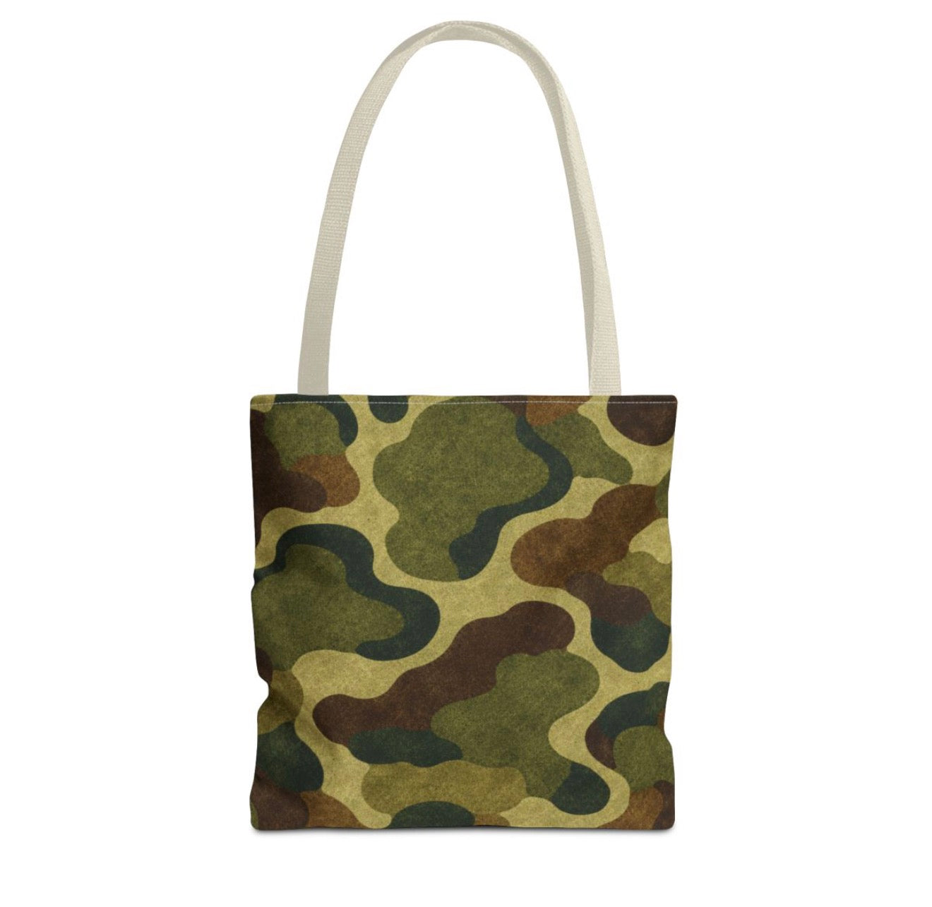 Heat Signature Camouflage Tote Bag