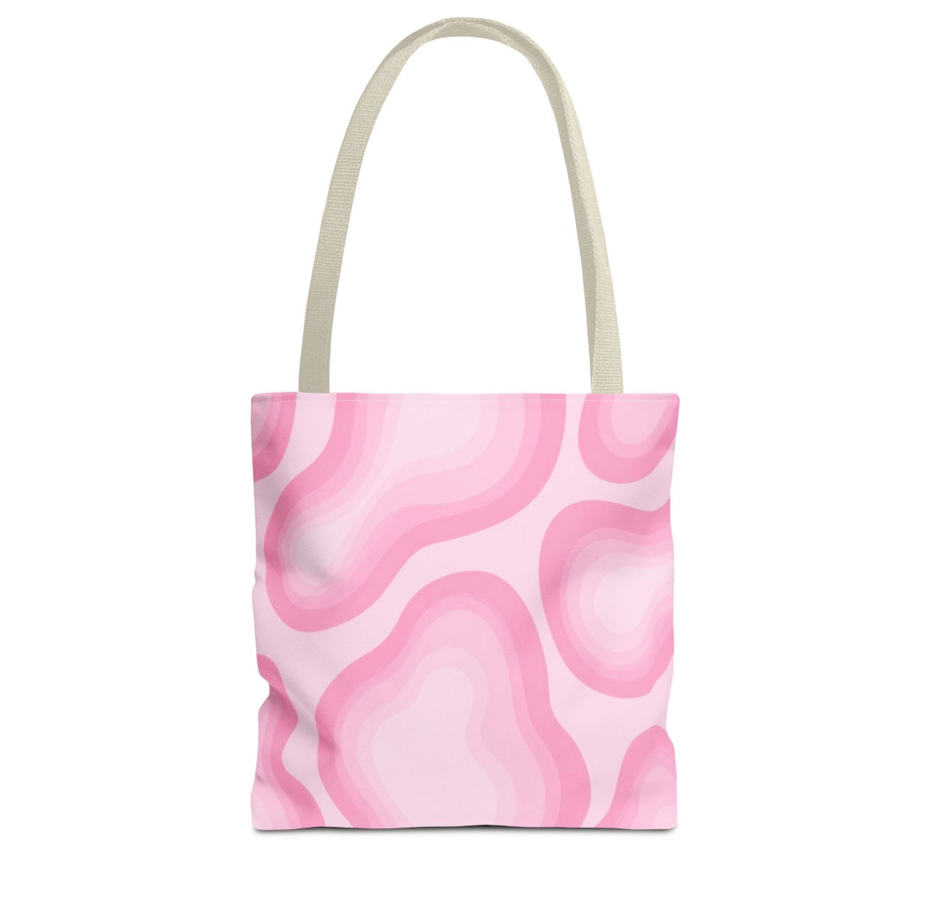 Heat Signature Pink Tote Bag