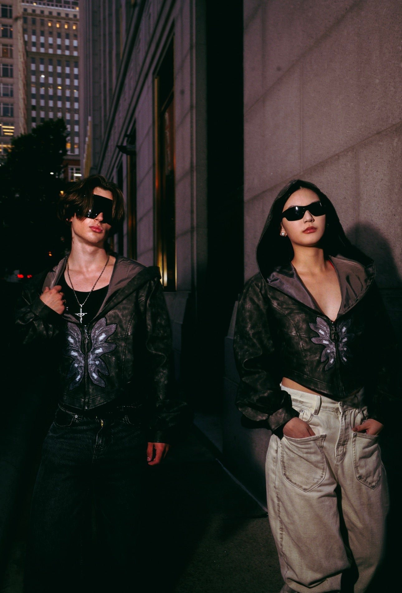 Seraphim Leather Jacket