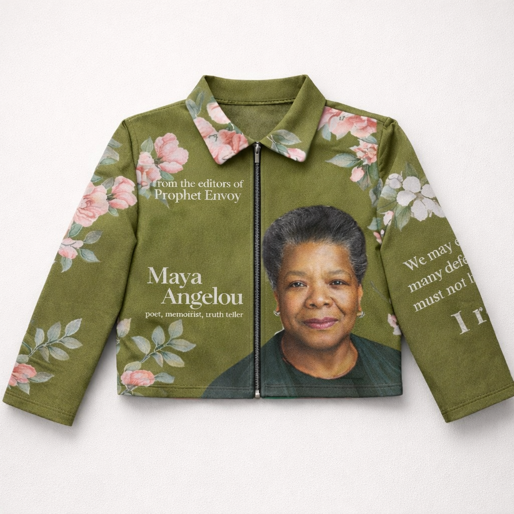 Green "The Poet" Tapestry