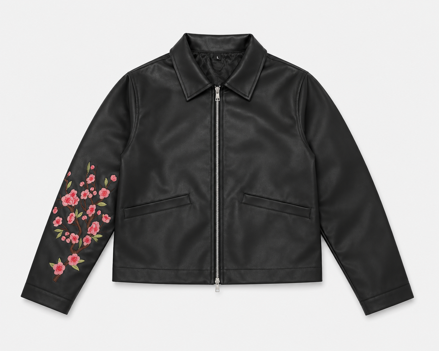 Exclusive leather jacket