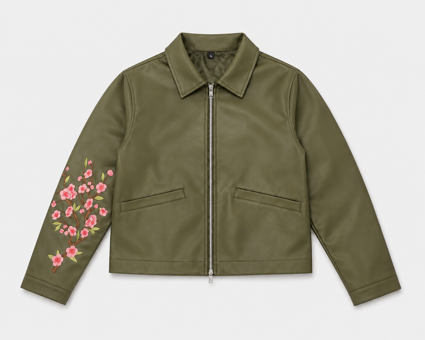 Exclusive leather jacket