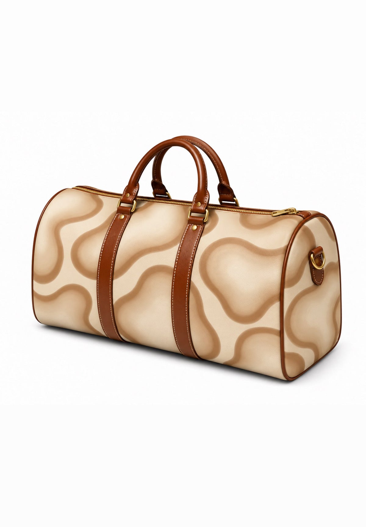 Heat Signature Everyday Duffel Bag (Cafe Cream)