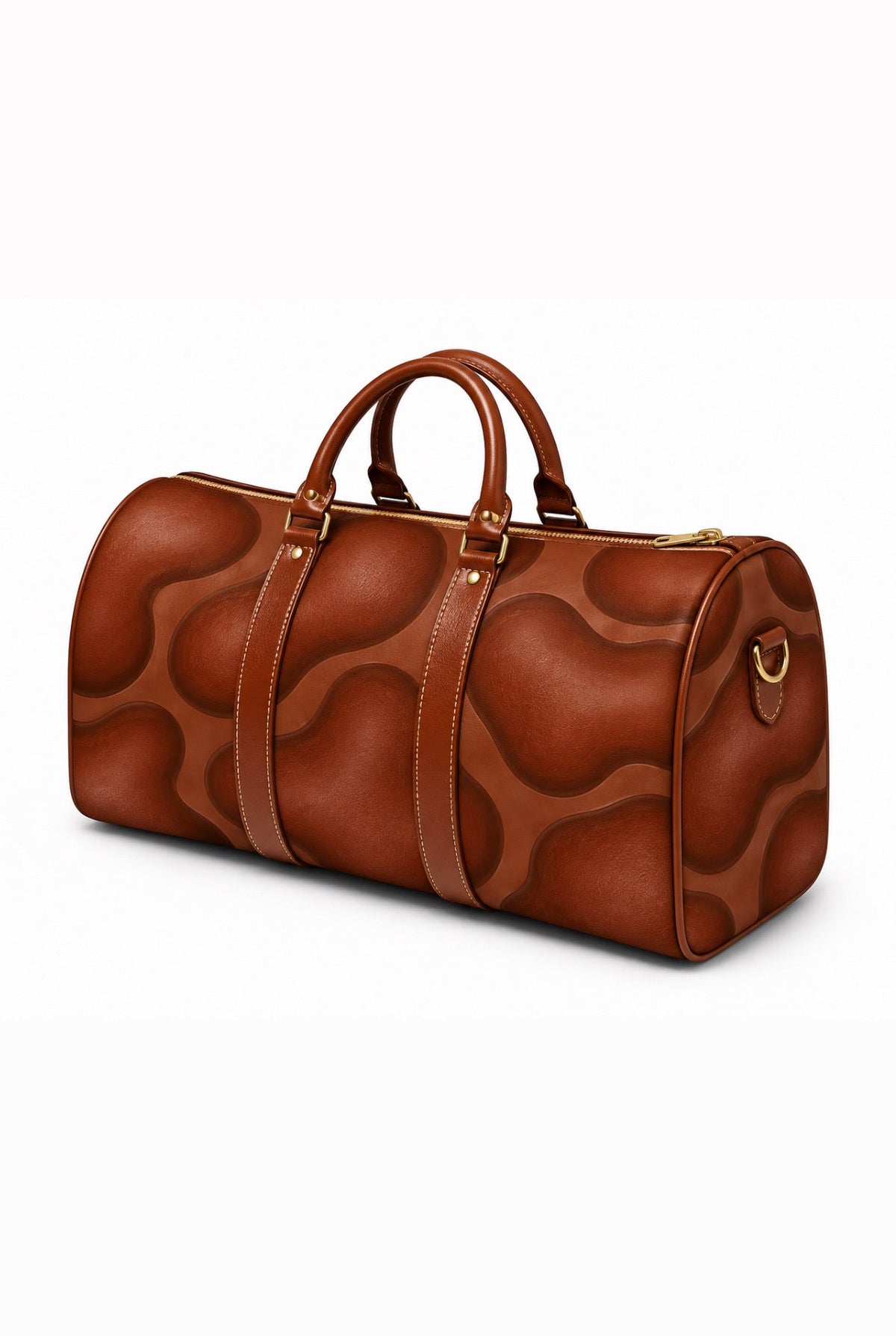 Heat Signature Everyday Duffel Bag (Mocha Brown)