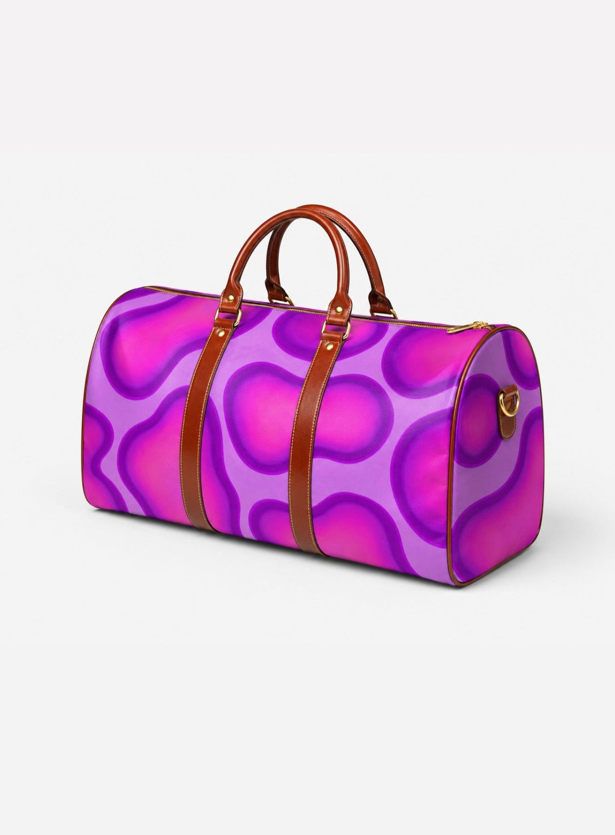 Heat Signature Everyday Duffel Bag (Lilac Purple)