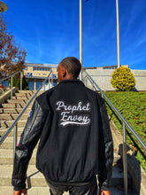 Load image into Gallery viewer, Leather MOGN Varsity Jacket
