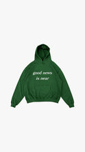 Load image into Gallery viewer, “good news is near” Hoodie
