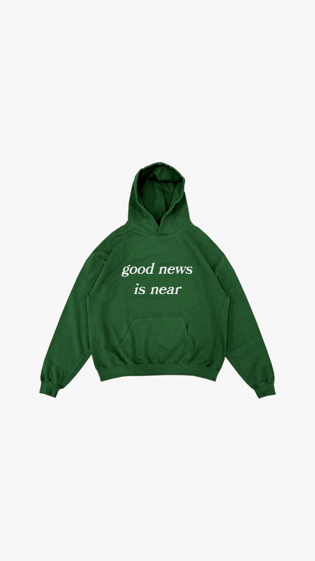 “good news is near” Hoodie